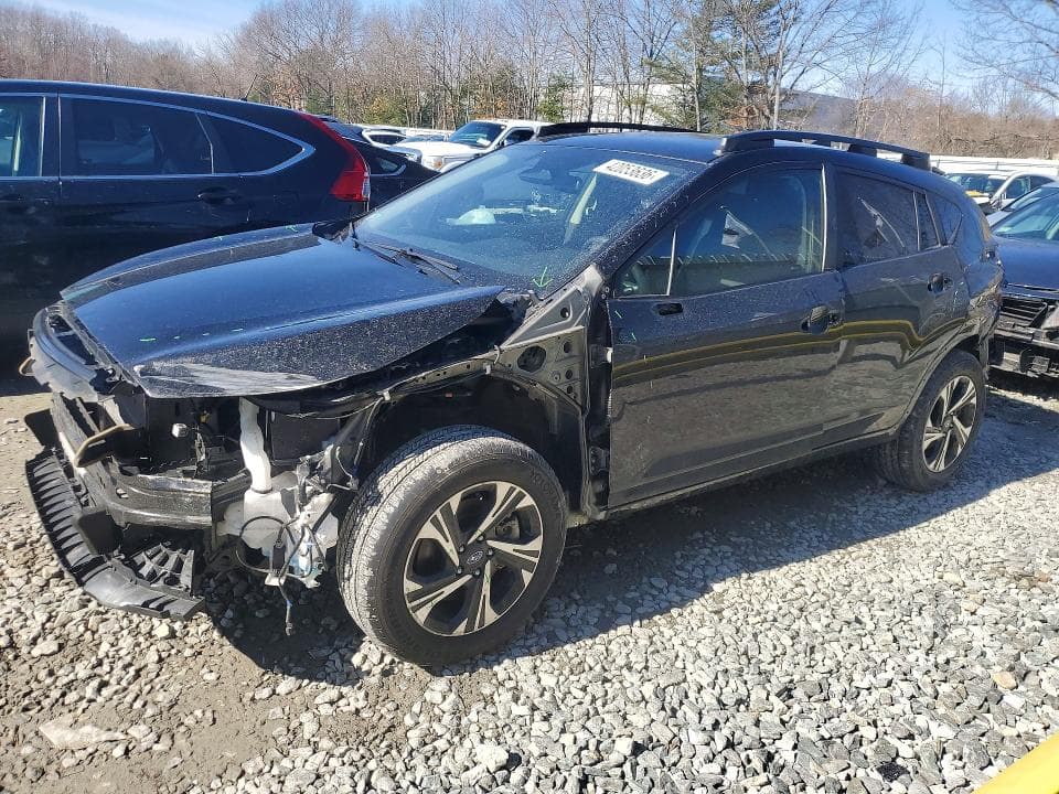 2025 SUBARU CROSSTREK