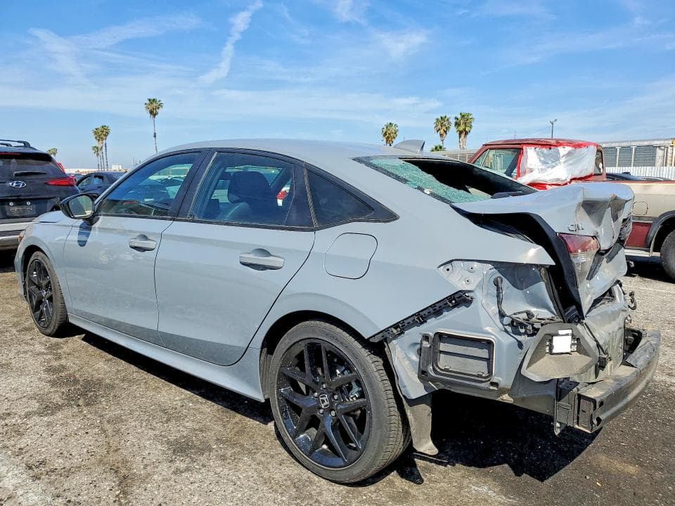 2025 HONDA CIVIC SPORT 2