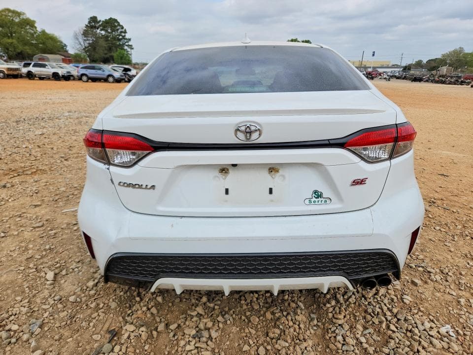 2020 TOYOTA COROLLA SE 6