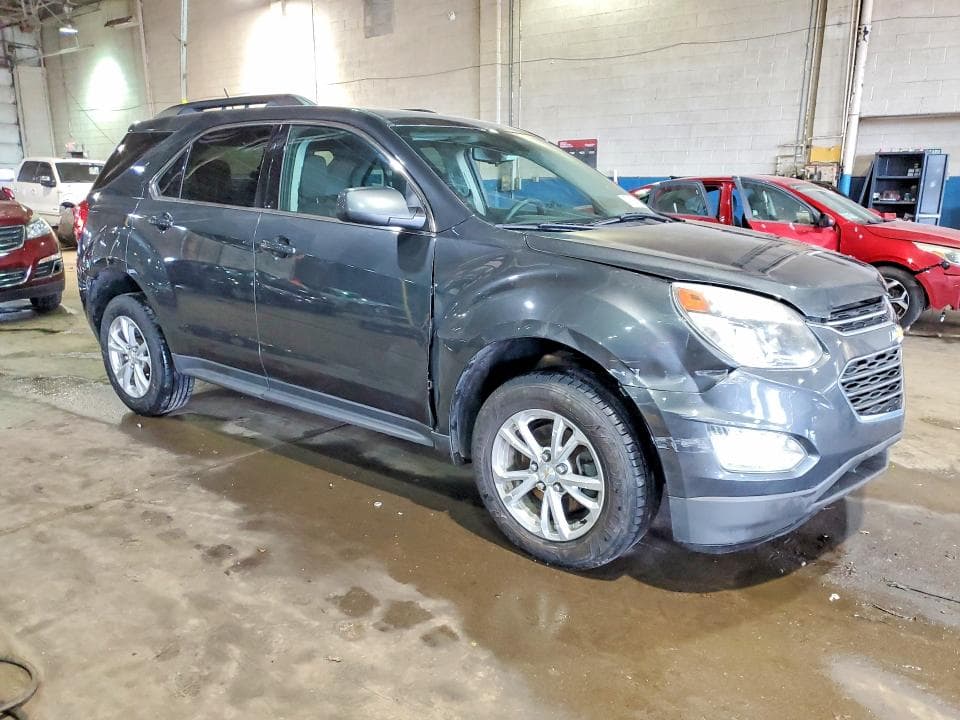 2017 CHEVROLET EQUINOX LT 4