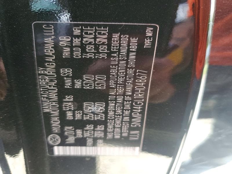 2024 HYUNDAI SANTA FE LIMITED 13