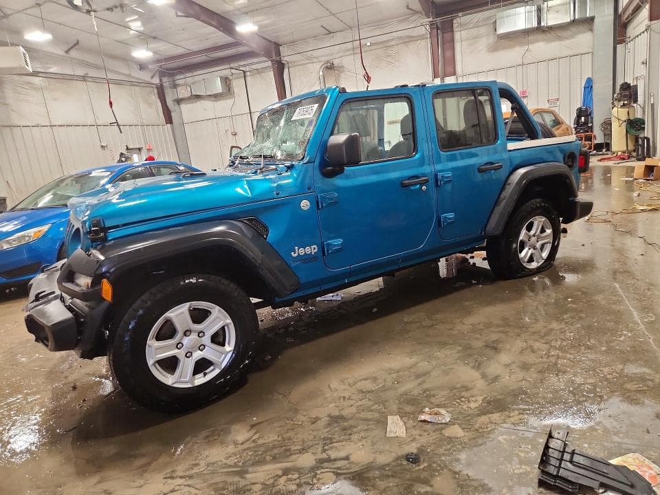 2020 JEEP WRANGLER UNLIMITED SPORT - 1