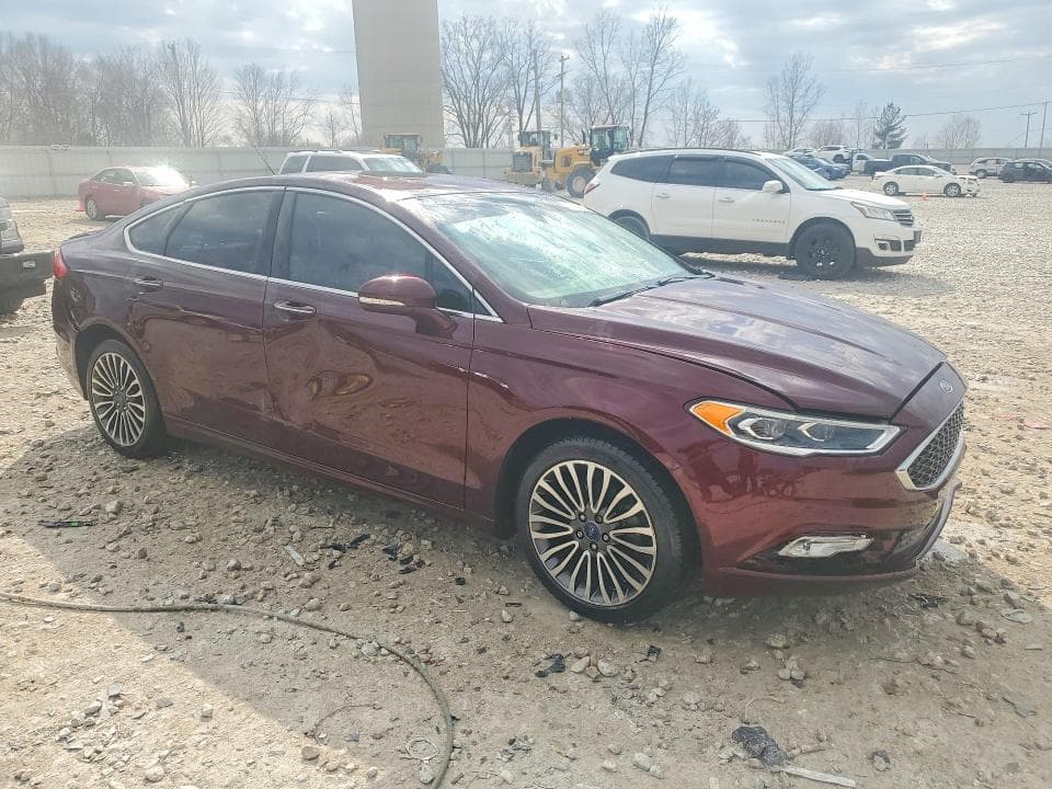2017 FORD FUSION TITANIUM 4