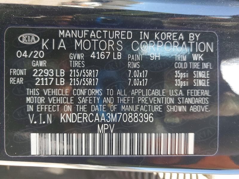2021 KIA SELTOS EX 14