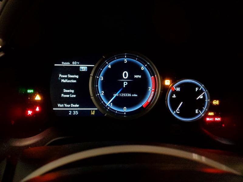 2019 LEXUS RX 350 F SPORT 9
