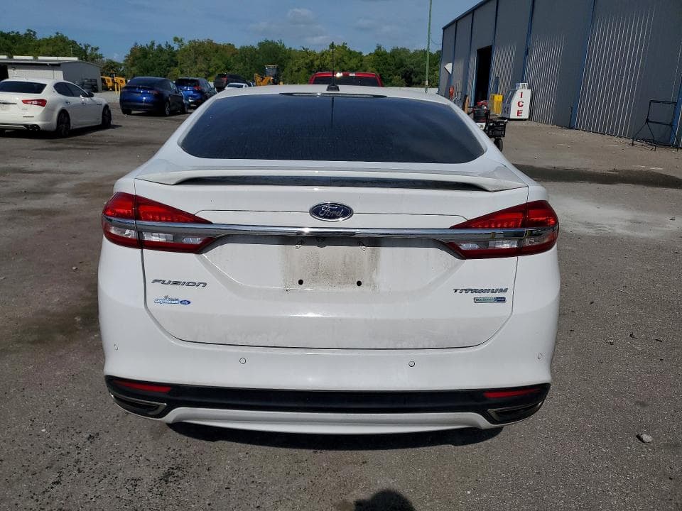 2018 FORD FUSION TITANIUM 6