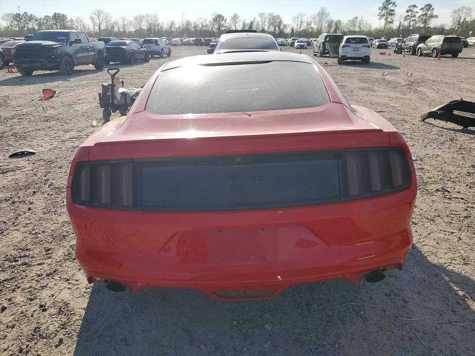 2017 FORD MUSTANG 6