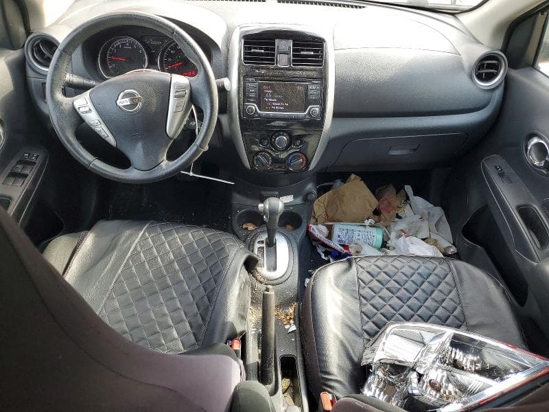 2017 NISSAN VERSA 1.6 S 8