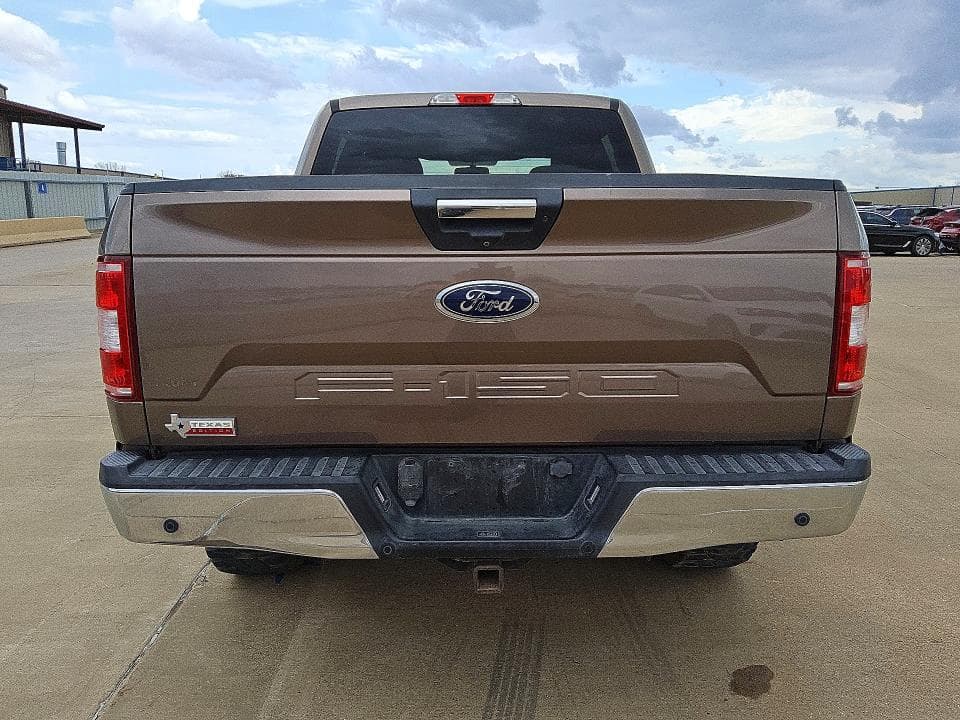 2018 FORD F150 SUPERCREW 6
