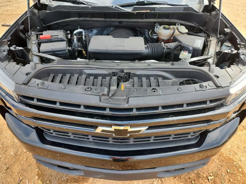 2020 CHEVROLET SILVERADO K1500 RST 11