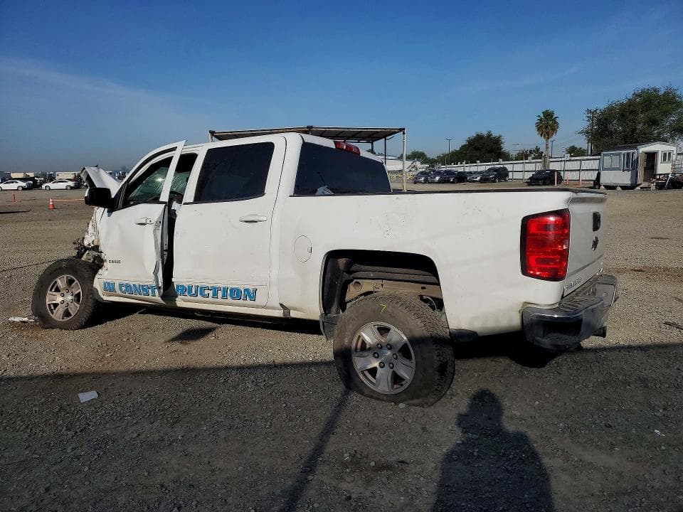 2018 CHEVROLET SILVERADO 1500 2