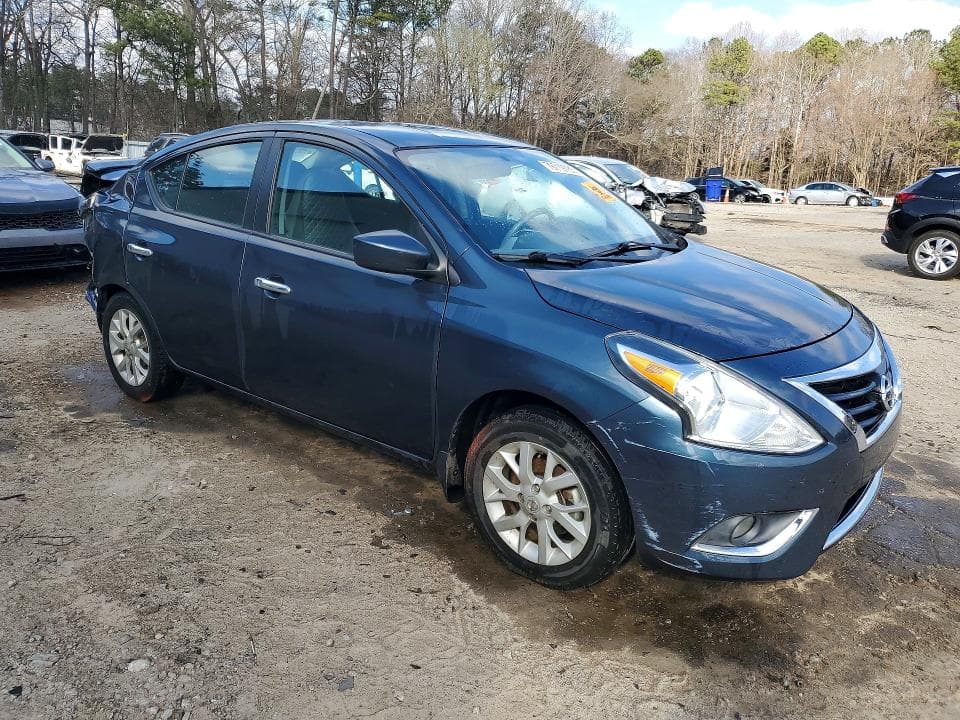 2017 NISSAN VERSA 1.6 S 4