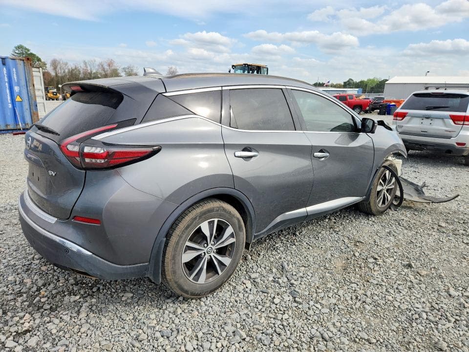 2019 NISSAN MURANO SV 3