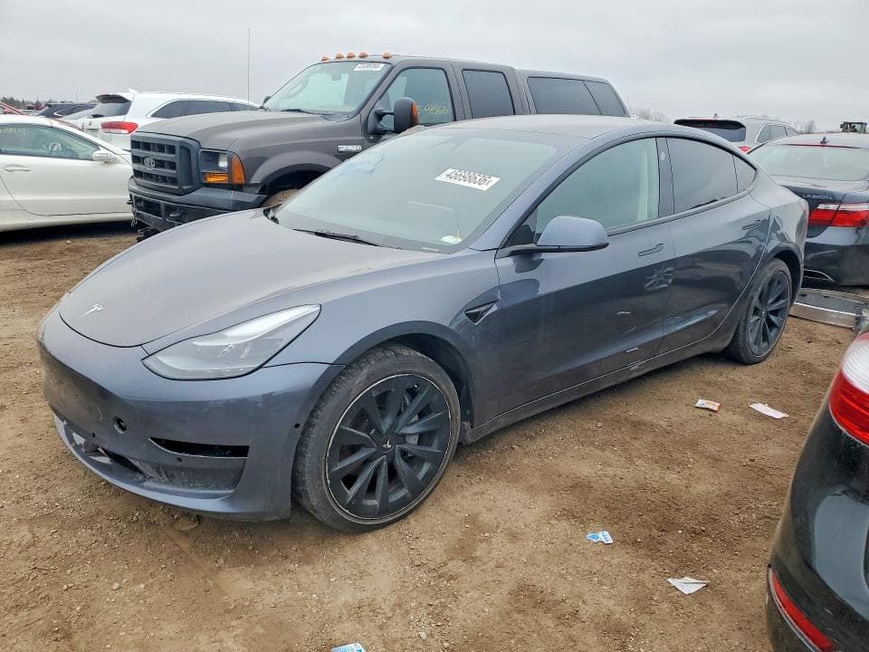 2022 TESLA MODEL 3 - 1
