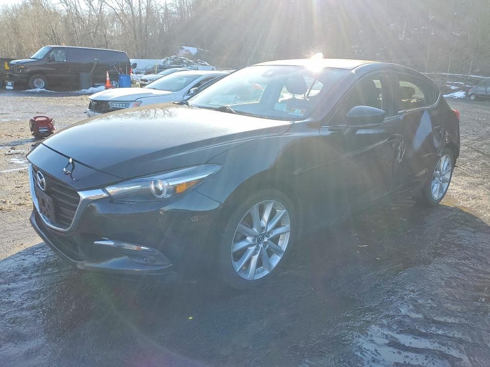2017 MAZDA 3 GRAND TOURING GRAND TOURING - 1
