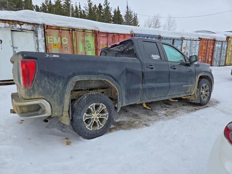 2021 GMC SIERRA K1500 3