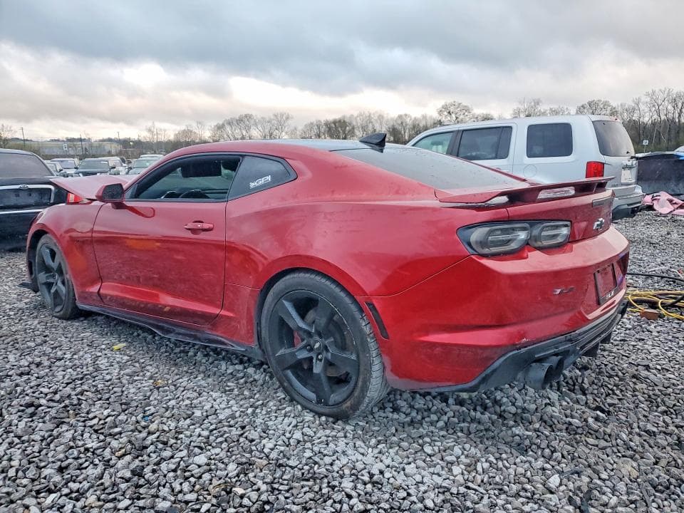 2019 CHEVROLET CAMARO SS 2