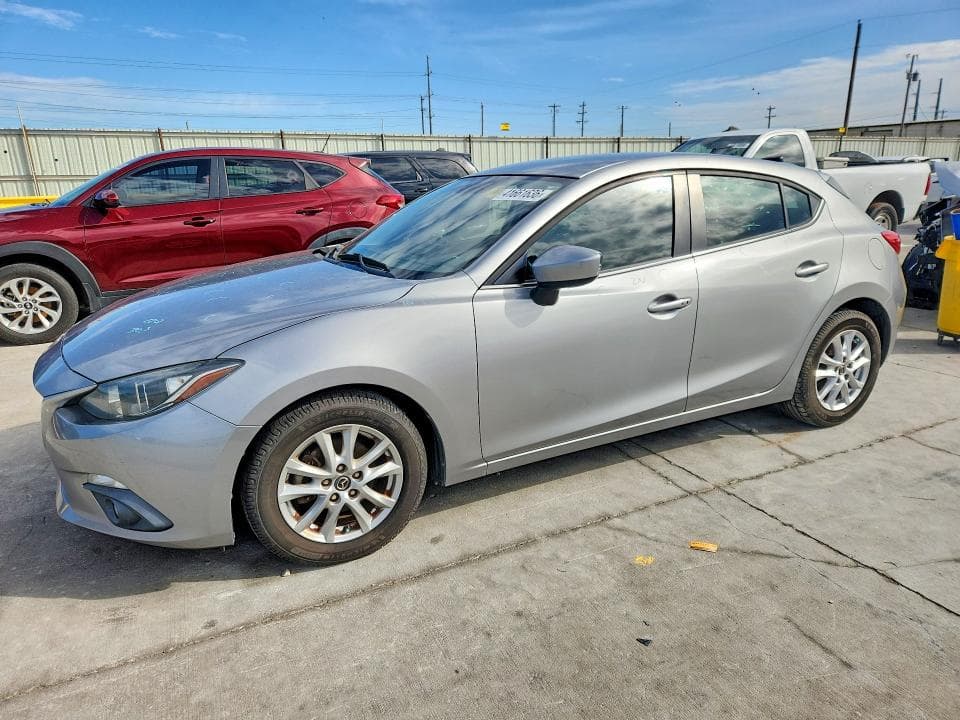 2015 MAZDA 3 TOURING