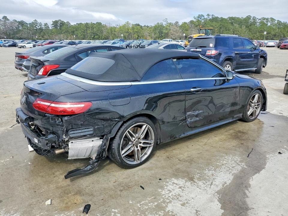 2018 MERCEDES-BENZ E 400 3