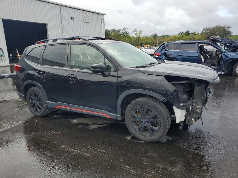 2019 SUBARU FORESTER SPORT 4