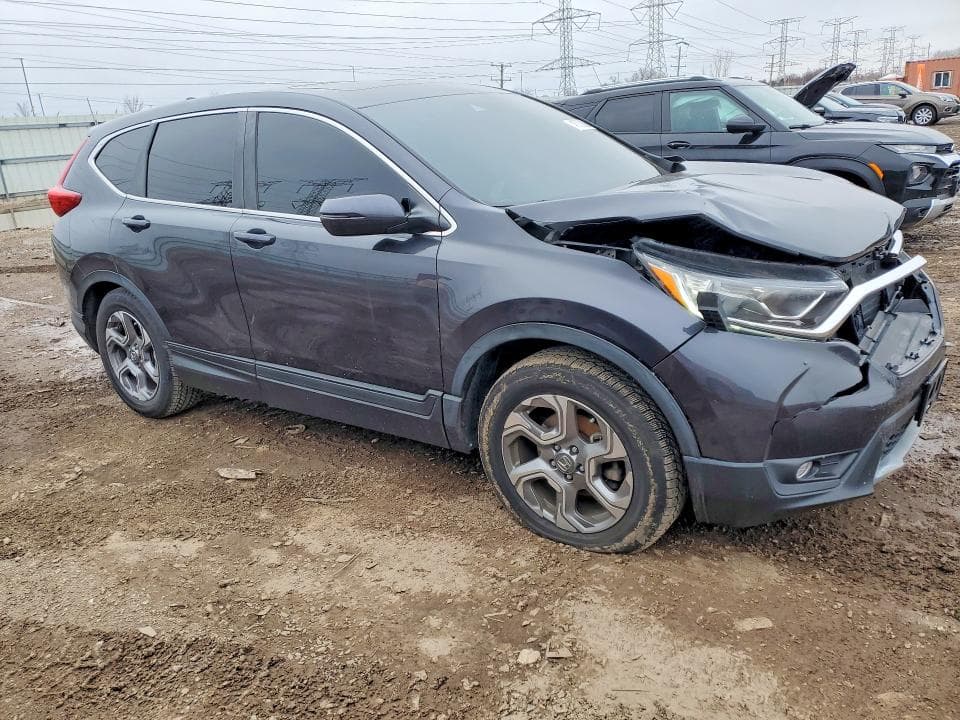 2017 HONDA CR-V EXL 4