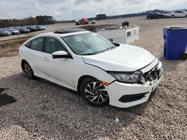 2017 HONDA CIVIC EX 4