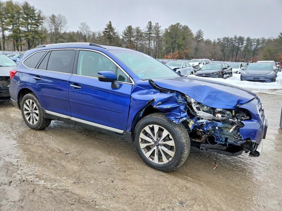 2017 SUBARU OUTBACK TOURING 4