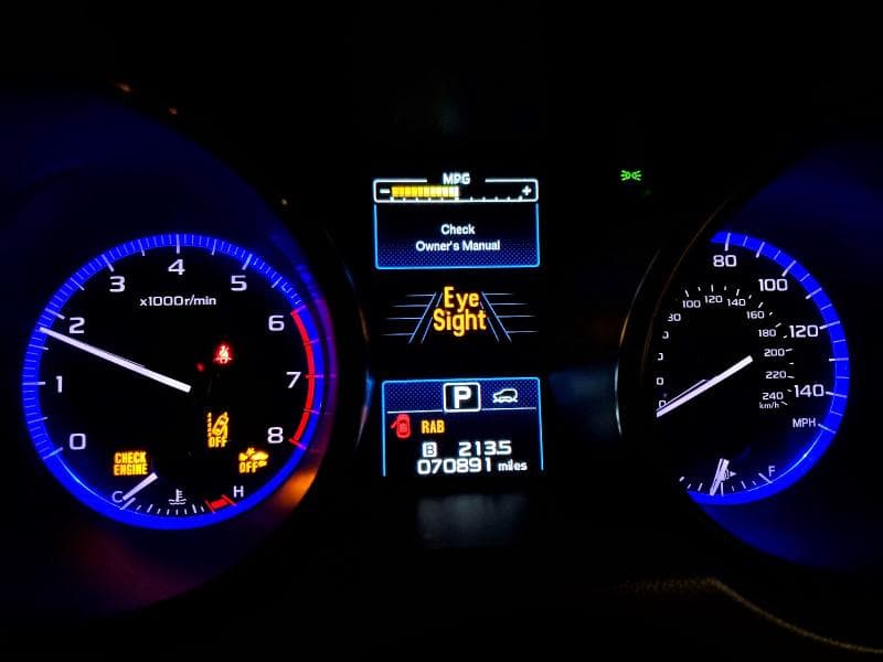 2017 SUBARU OUTBACK 2.5I LIMITED 9