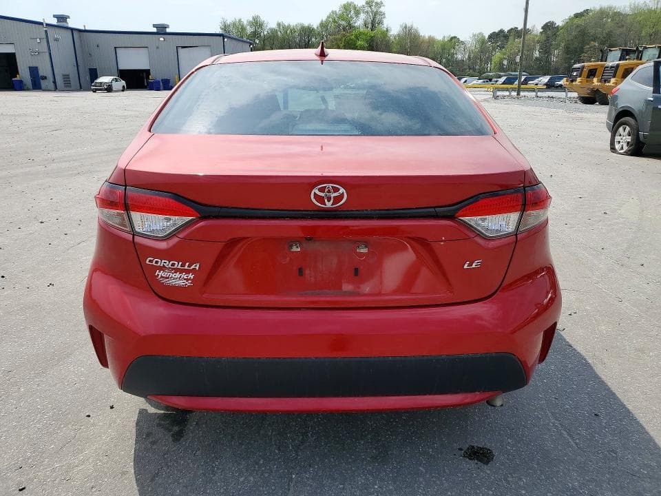 2021 TOYOTA COROLLA LE 6