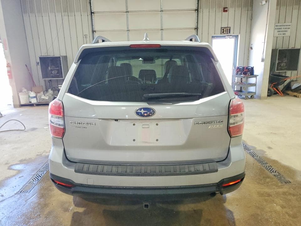 2017 SUBARU FORESTER 2.5I PREMIUM 6
