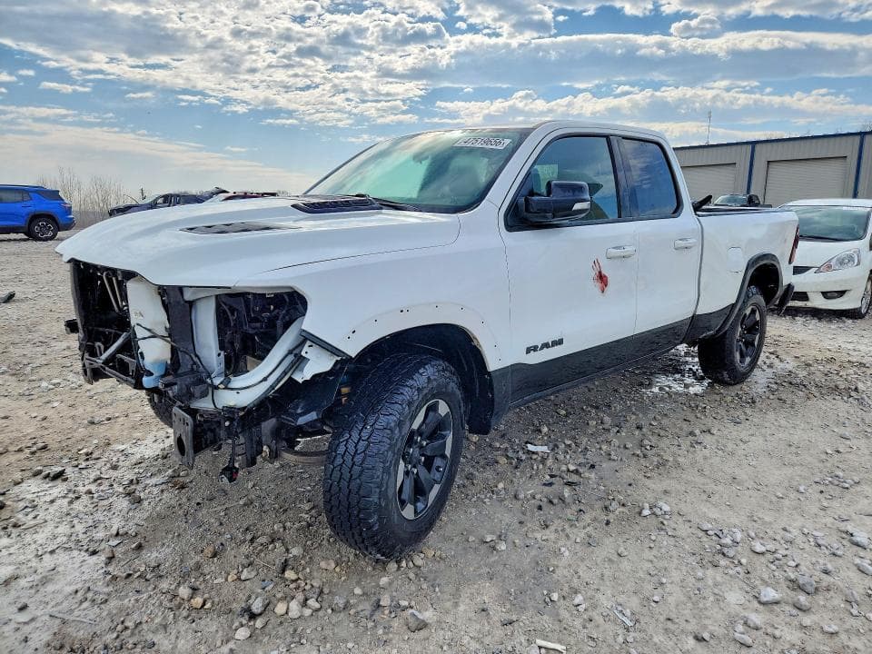 2020 RAM 1500 REBEL - 1