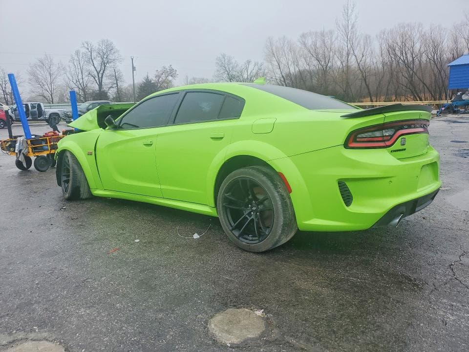 2023 DODGE CHARGER SCAT PACK 2