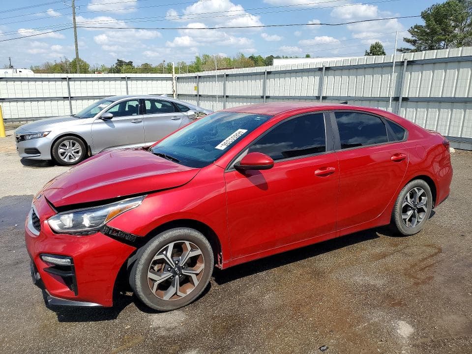 2019 KIA FORTE LXS - 1