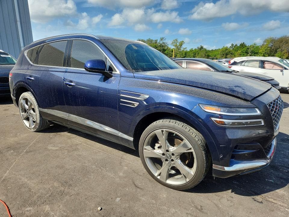 2021 GENESIS GV80 2.5T 4