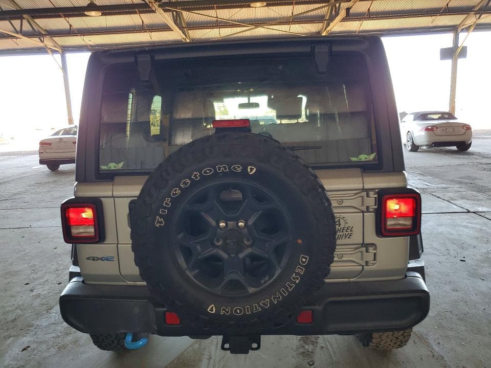 2023 JEEP WRANGLER 4XE 6