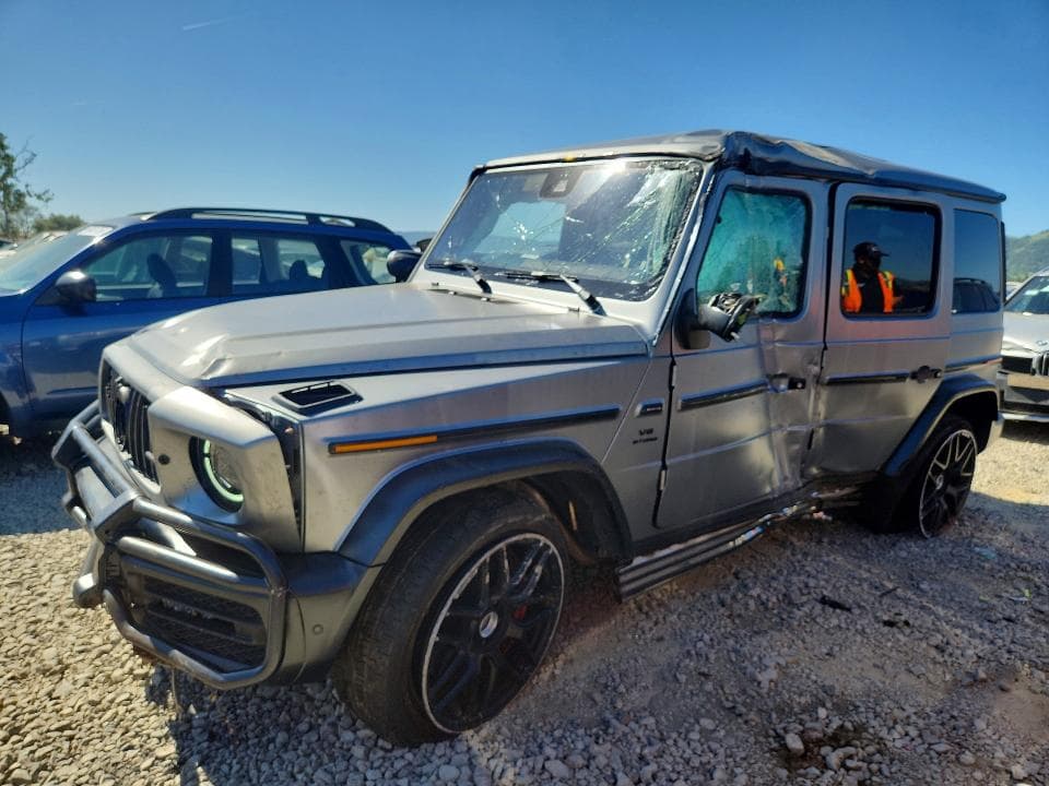 2021 MERCEDES-BENZ G 63 AMG 63 AMG - 1