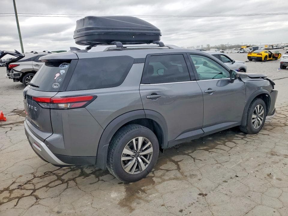 2025 NISSAN PATHFINDER SL 3