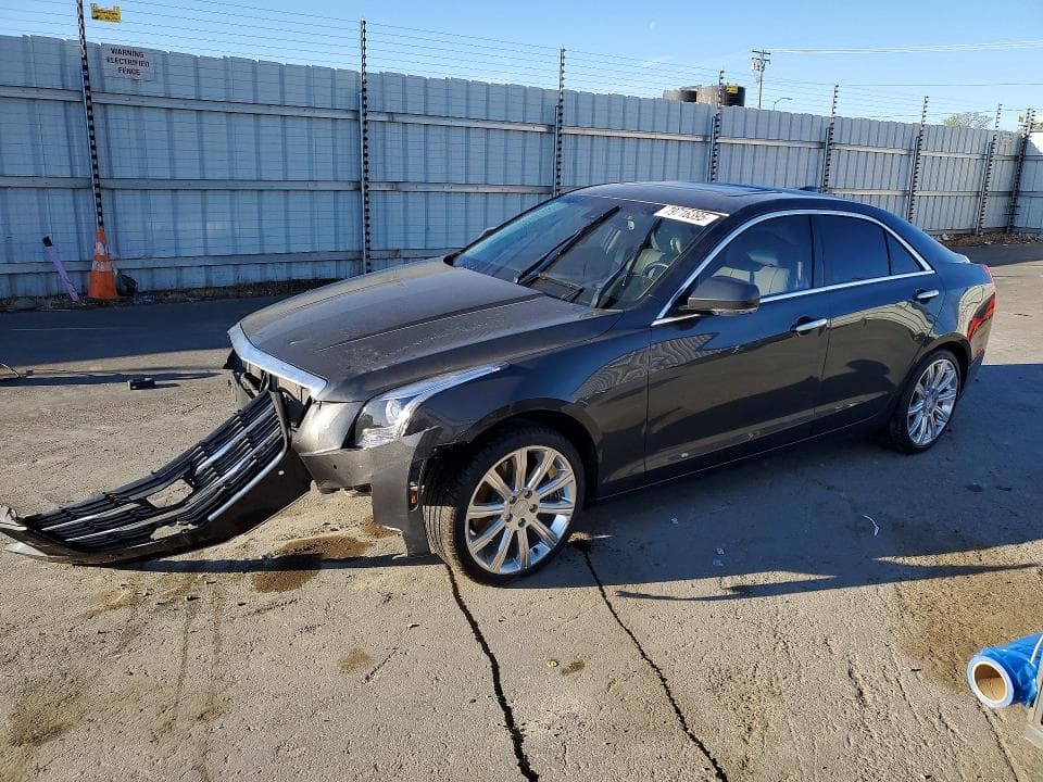 2017 CADILLAC ATS LUXURY - 1