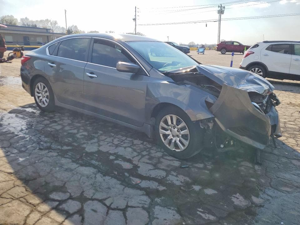 2017 NISSAN ALTIMA 2.5 S 4