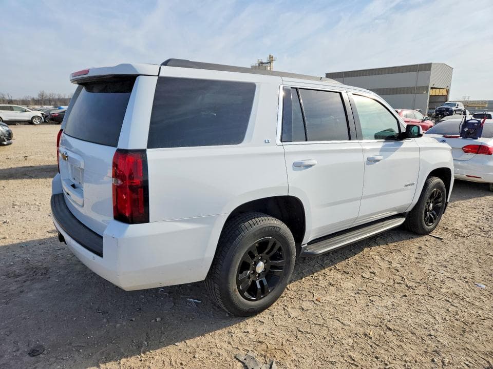 2017 CHEVROLET TAHOE K1500 LT 3
