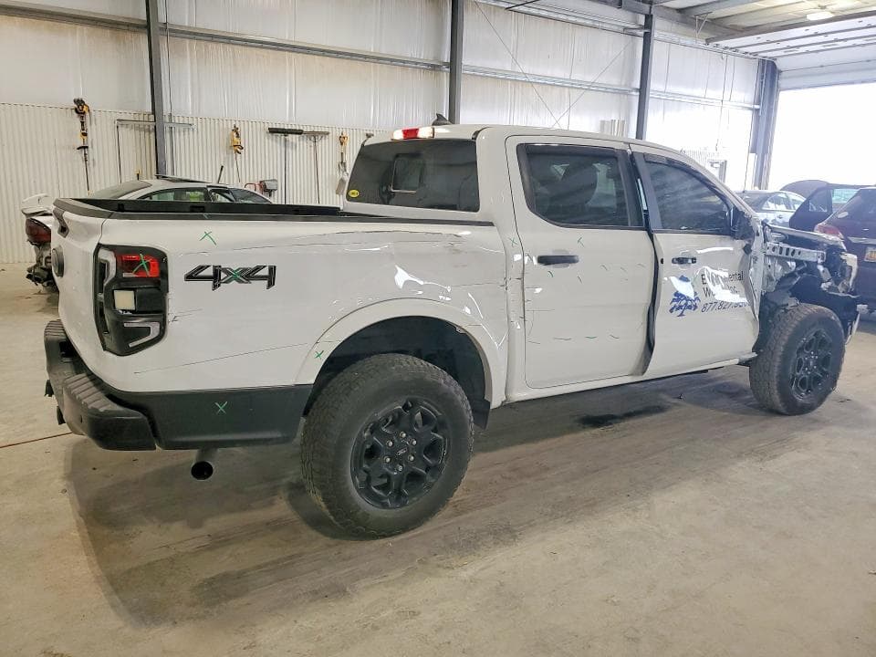 2025 FORD RANGER 3