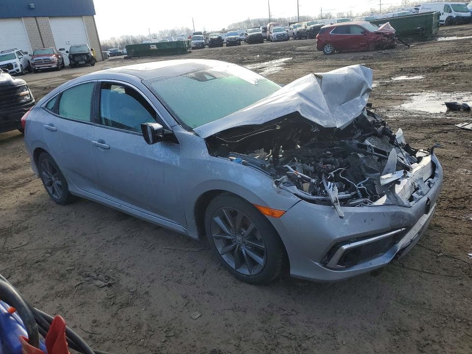 2021 HONDA CIVIC EX 4