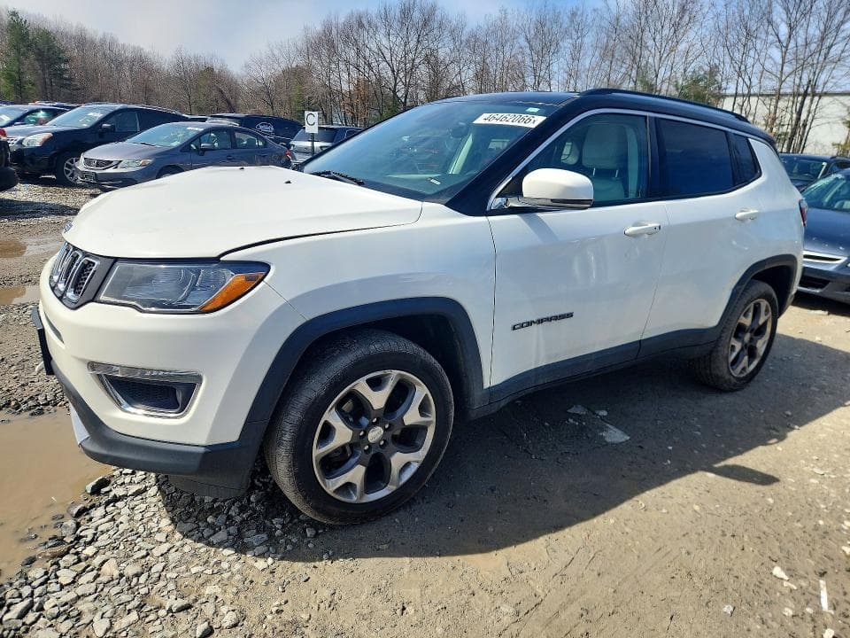 2017 JEEP COMPASS LIMITED - 1