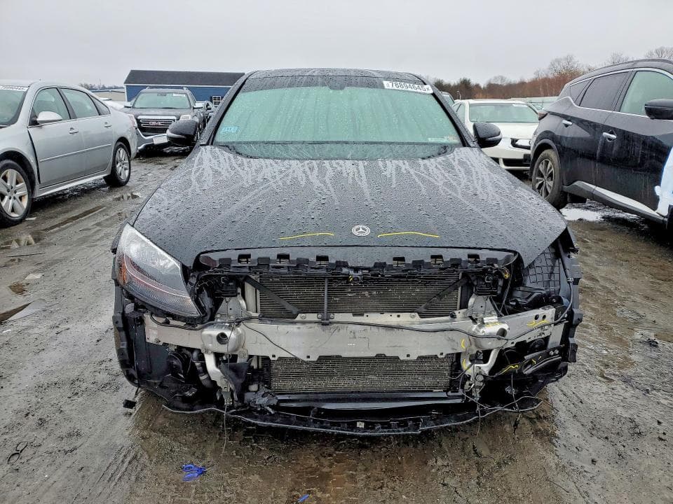 2018 MERCEDES-BENZ C 300 4MATIC 5