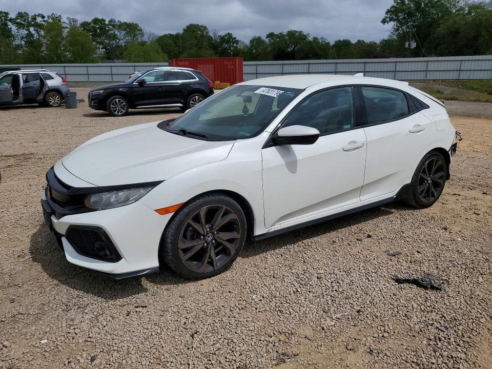 2018 HONDA CIVIC SPORT - 1
