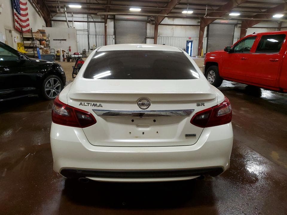 2018 NISSAN ALTIMA 2.5 SV 6