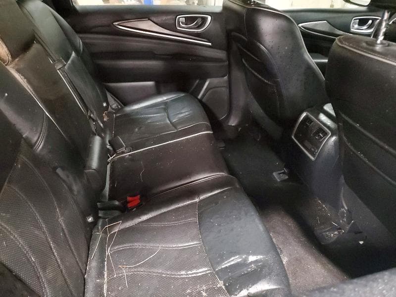 2017 INFINITI QX60 BASE 10