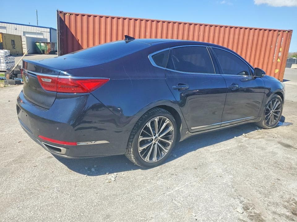 2017 KIA CADENZA TECHNOLOGY 2