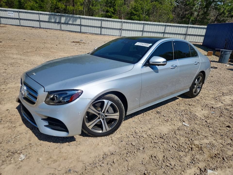 2020 MERCEDES-BENZ E 350 4MATIC - 1