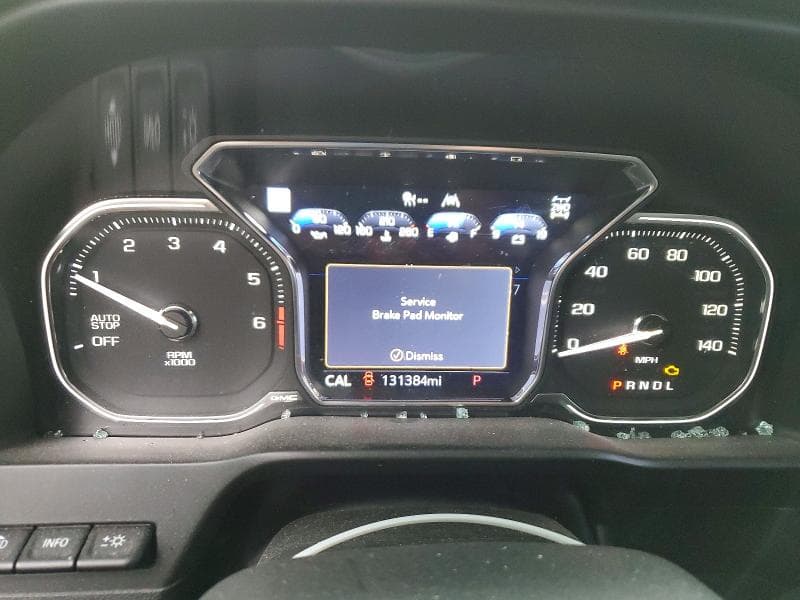 2020 GMC SIERRA K1500 AT4 9